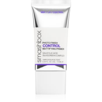Smashbox Photo Finish Control Mattifying Primer bază de machiaj matifiantă, sub fondul de ten - imagine 2